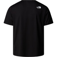 The North Face camiseta montaña manga corta hombre M MOUNTAIN ATHLETICS TAPE SHORT SLEEVES 03
