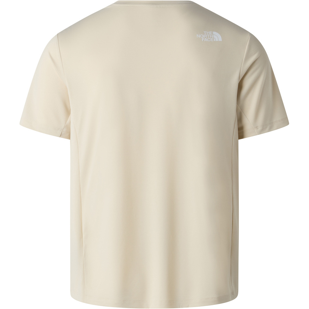 The North Face camiseta montaña manga corta hombre M MOUNTAIN ATHLETICS TAPE SHORT SLEEVES 04