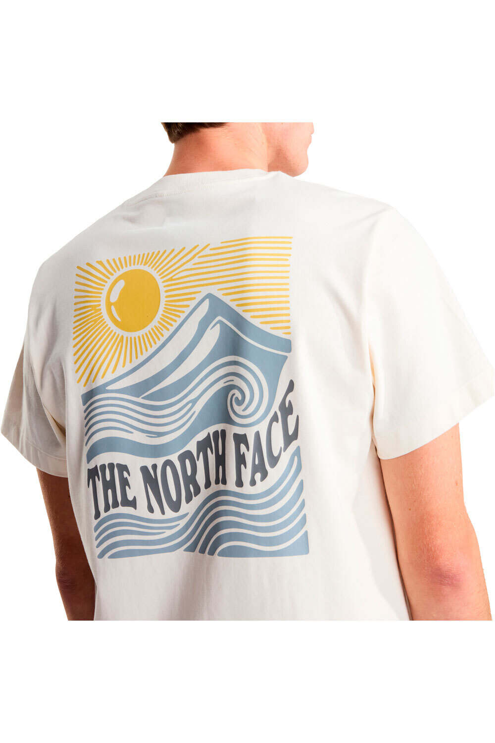 The North Face camiseta montaña manga corta hombre M MOUNTAIN ESCAPE RELAXED SHORT SLEEVE T 04