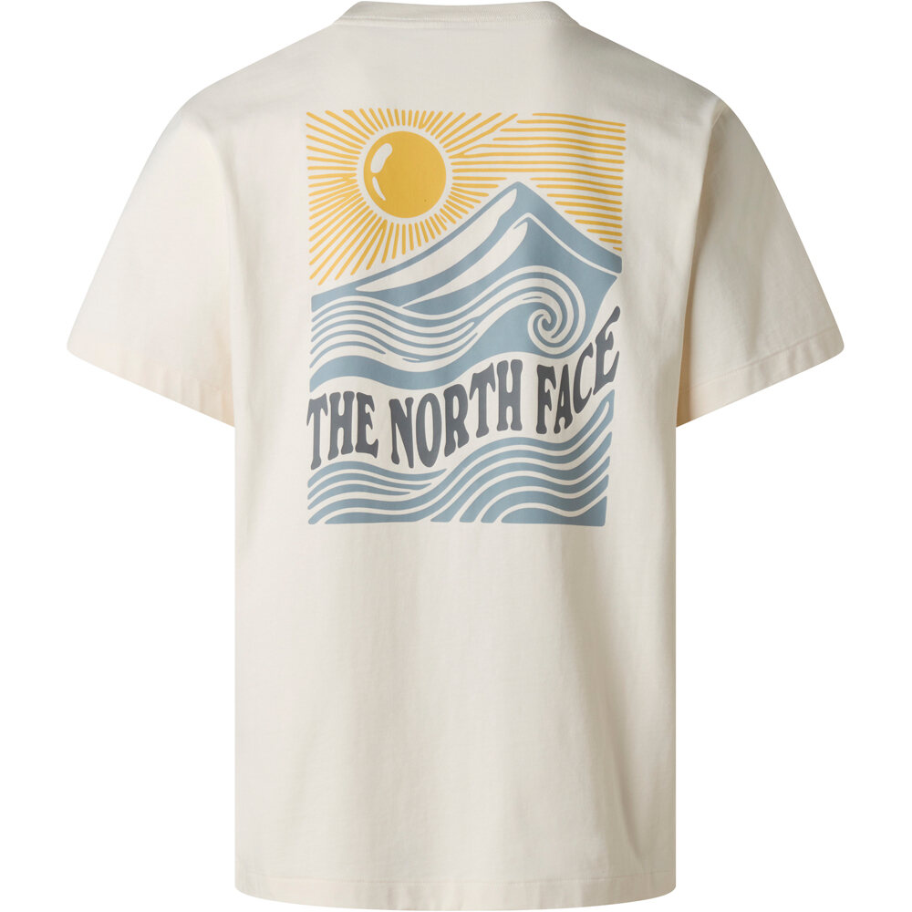 The North Face camiseta montaña manga corta hombre M MOUNTAIN ESCAPE RELAXED SHORT SLEEVE T 06