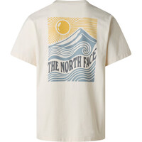 The North Face camiseta montaña manga corta hombre M MOUNTAIN ESCAPE RELAXED SHORT SLEEVE T 06