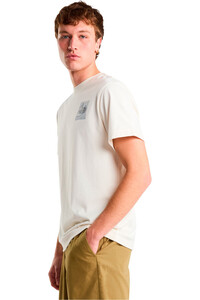 The North Face camiseta montaña manga corta hombre M MOUNTAIN ESCAPE RELAXED SHORT SLEEVE T vista detalle