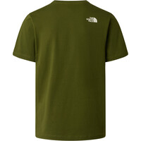 The North Face camiseta montaña manga corta hombre M MOUNTAIN LINE REGULAR SHORT SLEEVE TEE 03