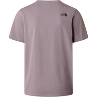 The North Face camiseta montaña manga corta hombre M MOUNTAIN LINE REGULAR SHORT SLEEVE TEE 03