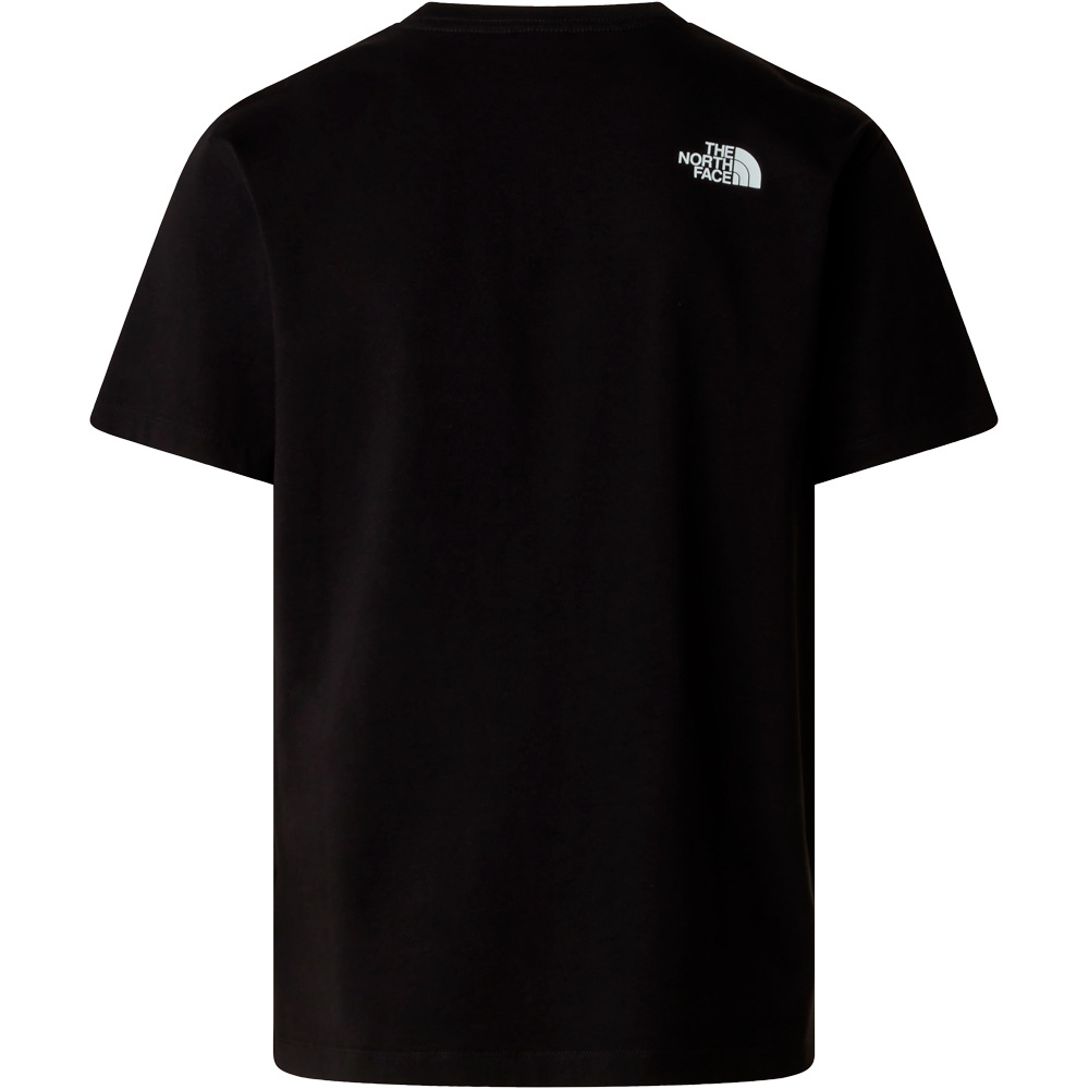 The North Face camiseta montaña manga corta hombre M MOUNTAIN LINE REGULAR SHORT SLEEVE TEE 03