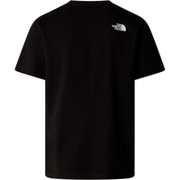 The North Face camiseta montaña manga corta hombre M MOUNTAIN LINE REGULAR SHORT SLEEVE TEE 03