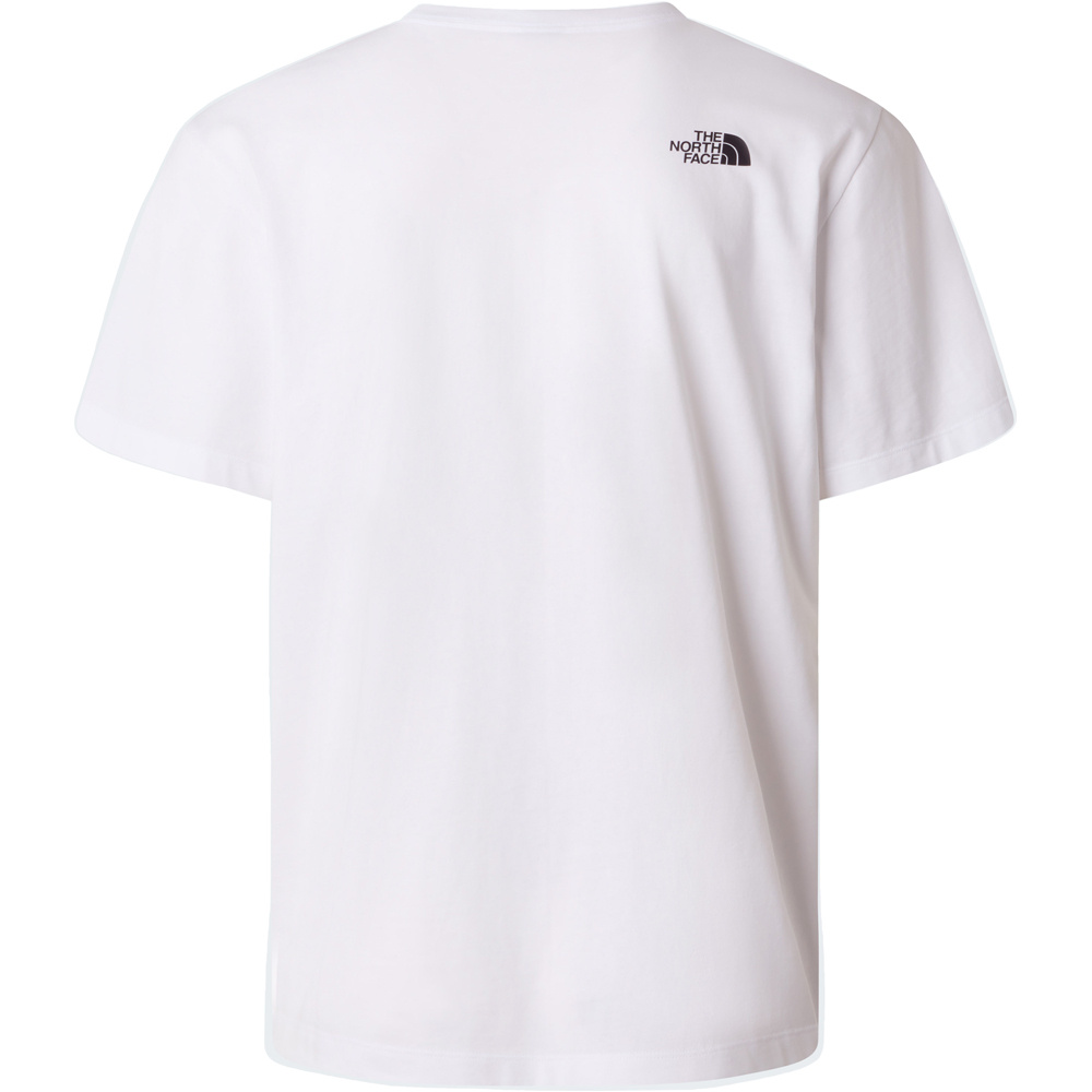 The North Face camiseta montaña manga corta hombre M MOUNTAIN LOGO RELAXED SHORT SLEEVE TEE 03