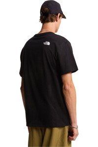 The North Face camiseta montaña manga corta hombre M MOUNTAIN LOGO RELAXED SHORT SLEEVE TEE vista trasera
