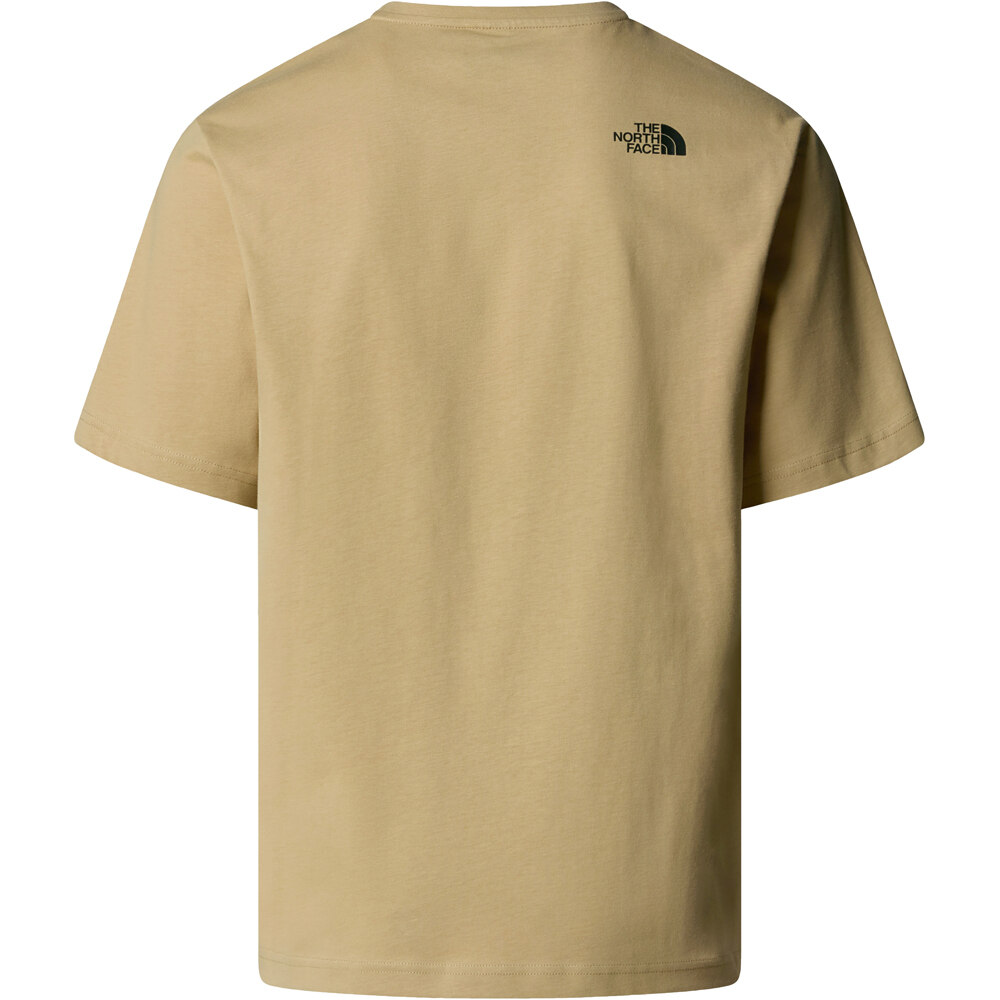 The North Face camiseta montaña manga corta hombre M MOUNTAIN LOGO RELAXED S/S POCKET TEE 03