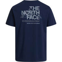The North Face camiseta montaña manga corta hombre M MOUNTAIN SKETCH  REGULAR SHORT SLEEVE 03