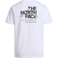 The North Face camiseta montaña manga corta hombre M MOUNTAIN SKETCH  REGULAR SHORT SLEEVE 03