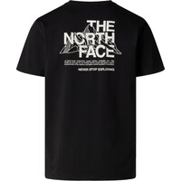 The North Face camiseta montaña manga corta hombre M MOUNTAIN SKETCH  REGULAR SHORT SLEEVE 03