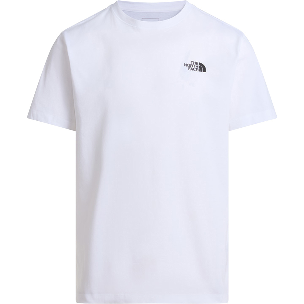 The North Face camiseta montaña manga corta hombre M MOUNTAIN SKETCH  REGULAR SHORT SLEEVE vista detalle