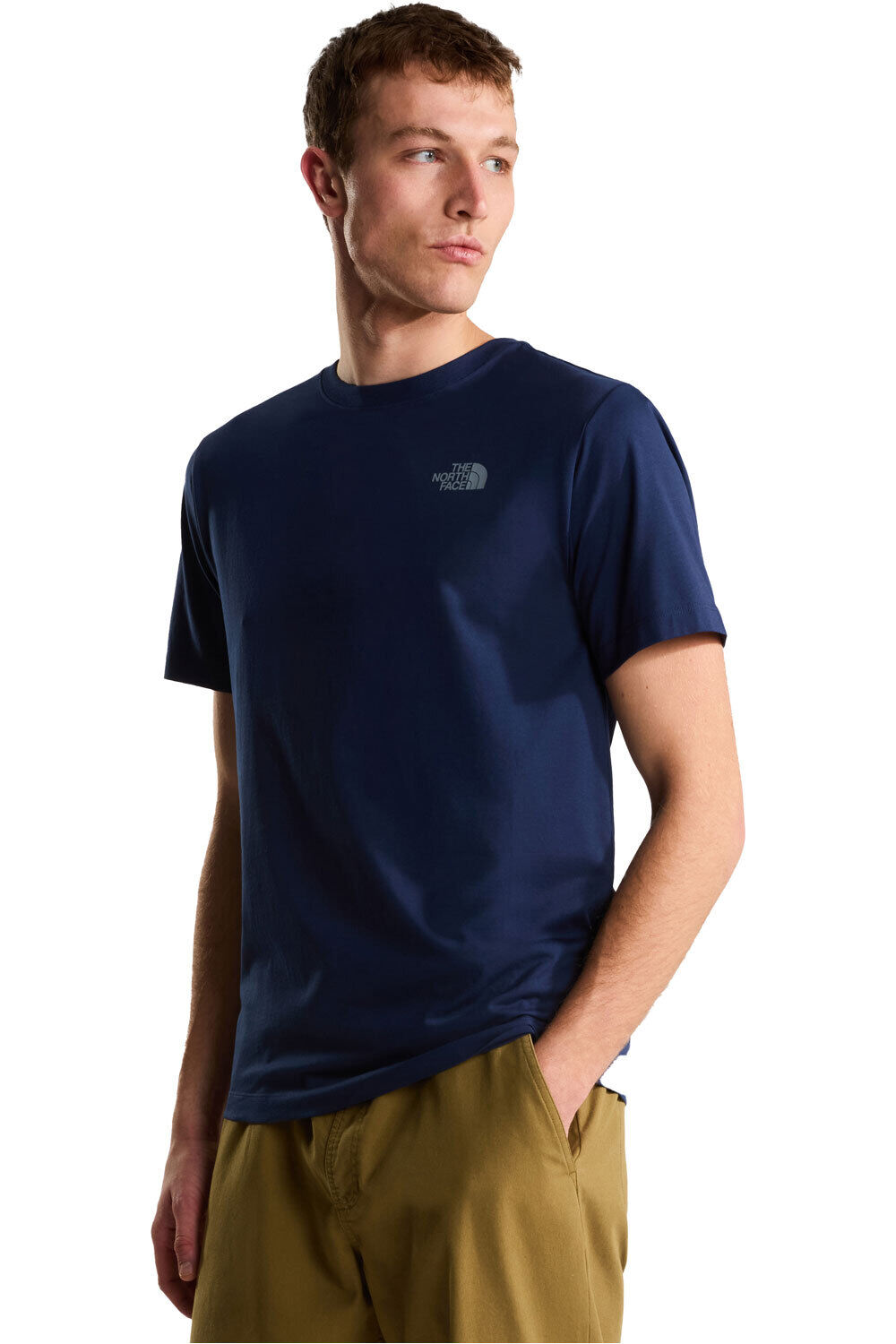 The North Face camiseta montaña manga corta hombre M MOUNTAIN SKETCH  REGULAR SHORT SLEEVE vista frontal
