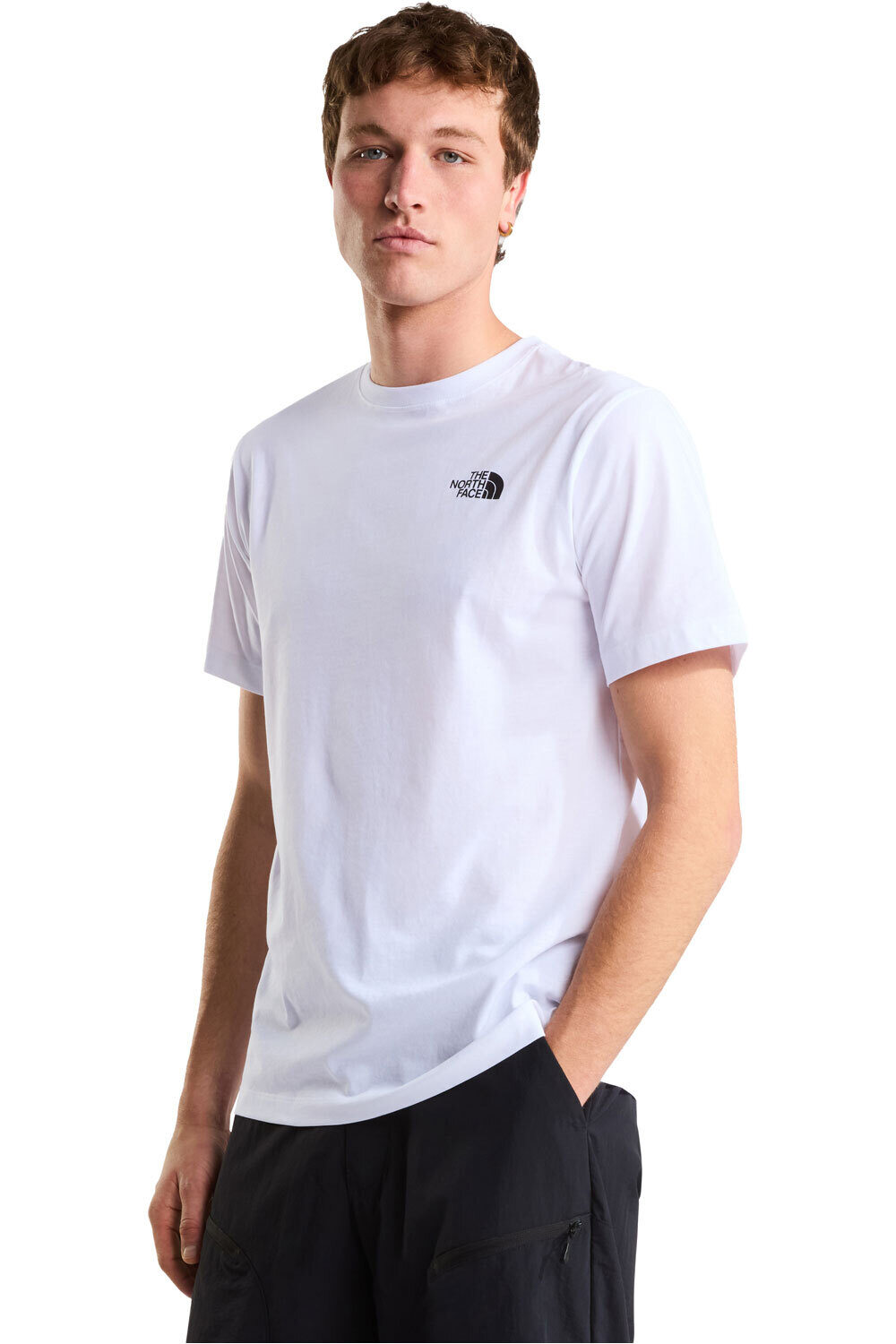 The North Face camiseta montaña manga corta hombre M MOUNTAIN SKETCH  REGULAR SHORT SLEEVE vista frontal