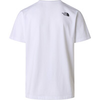 The North Face camiseta montaña manga corta hombre M NEVER STOP EXPLORING REGULAR SHORT SLE vista detalle