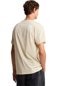 The North Face camiseta montaña manga corta hombre M NEVER STOP EXPLORING REGULAR SHORT SLE vista trasera