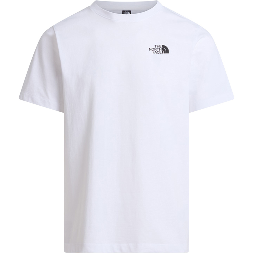 The North Face camiseta montaña manga corta hombre M NORTH FACES REGULAR SHORT SLEEVE TEE-G vista trasera
