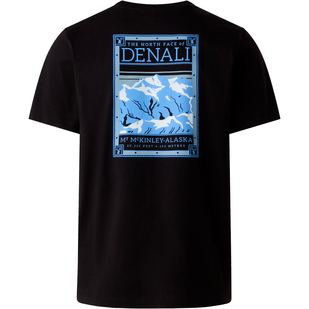 The North Face camiseta montaña manga corta hombre M NORTH FACES REGULAR SHORT SLEEVE TEE-G vista trasera