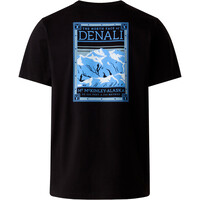 The North Face camiseta montaña manga corta hombre M NORTH FACES REGULAR SHORT SLEEVE TEE-G vista trasera