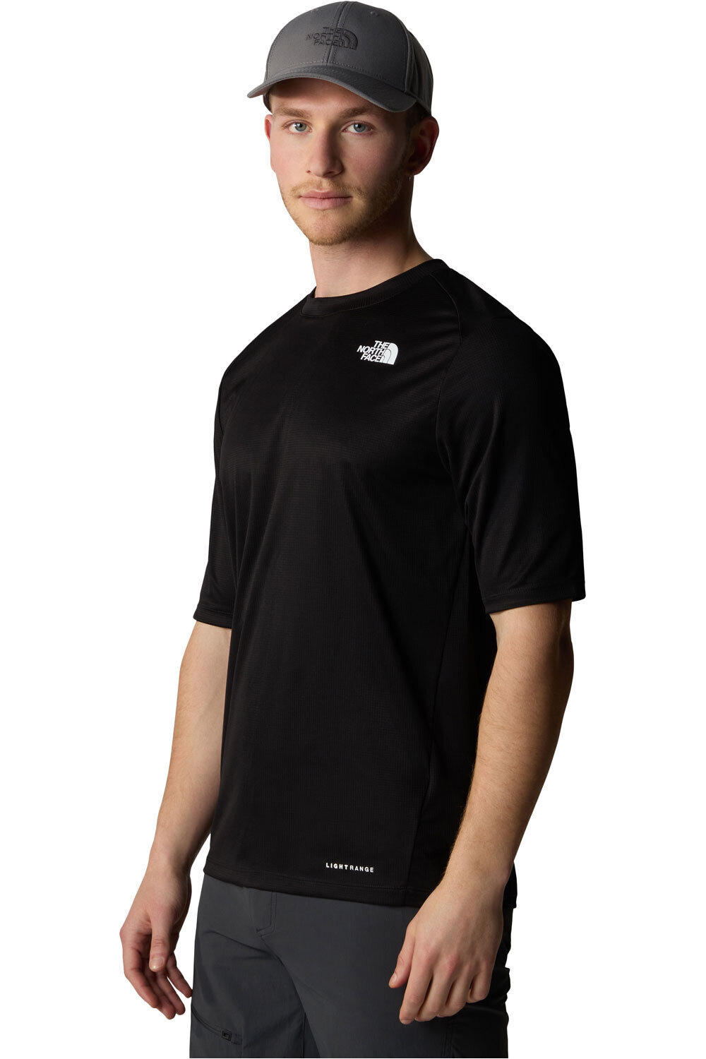 The North Face camiseta montaña manga corta hombre M SHADOW SS vista frontal