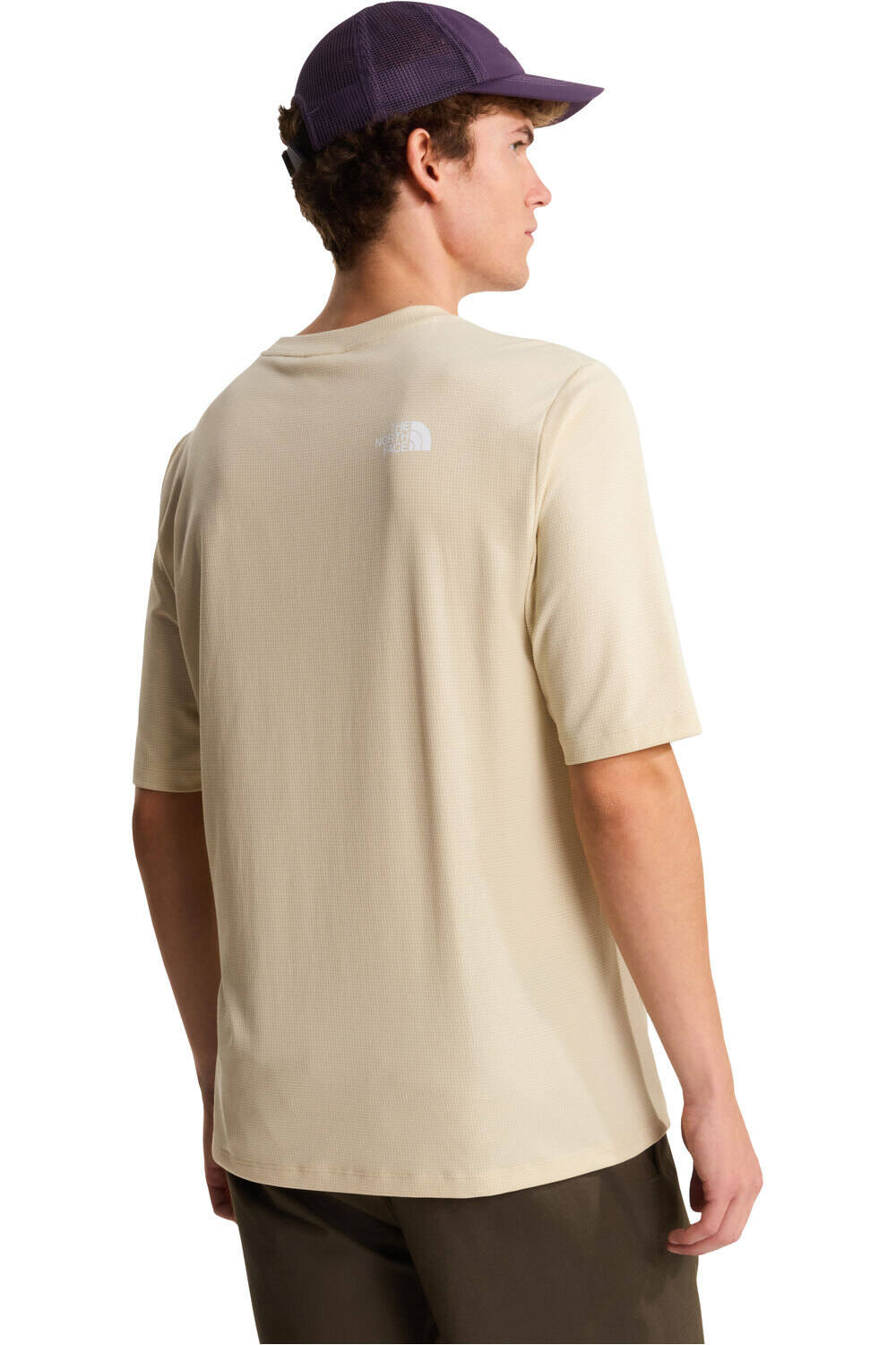 The North Face camiseta montaña manga corta hombre M SHADOW SS vista trasera