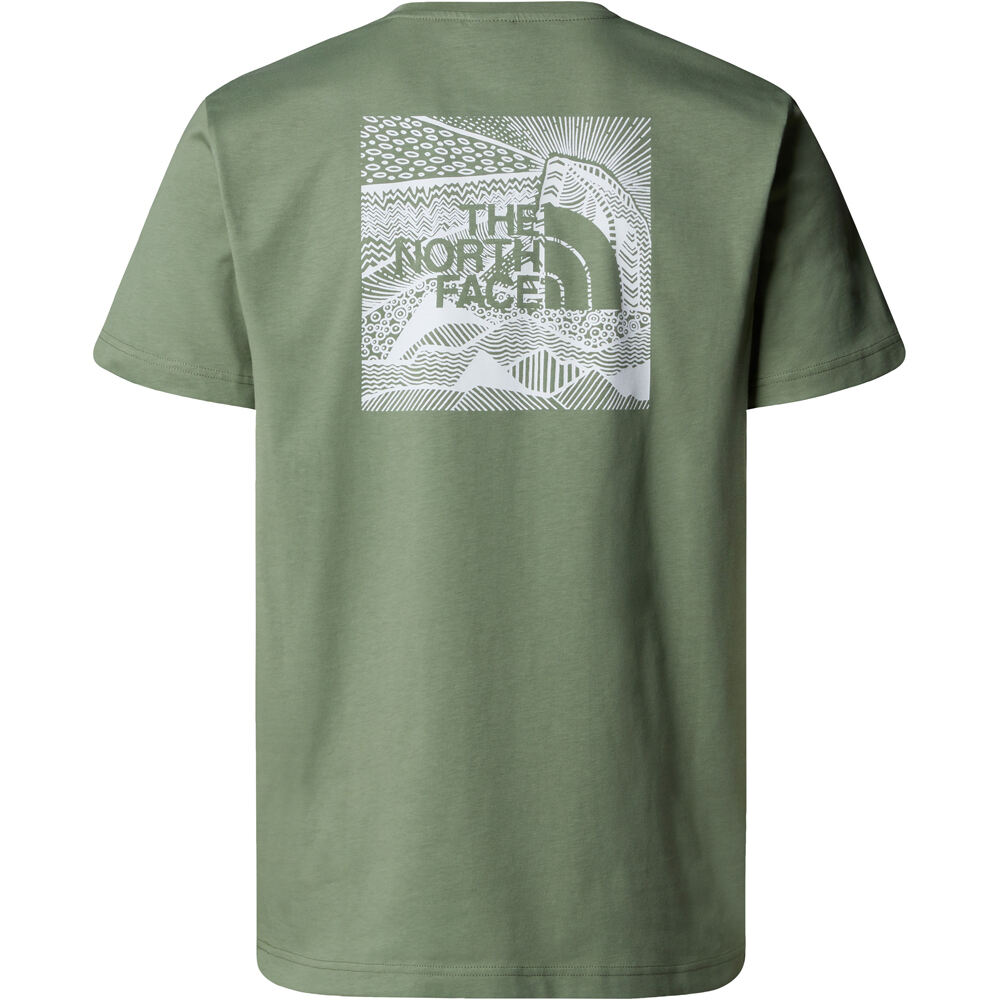 The North Face camiseta montaña manga corta hombre M SS BOX NSE CELEBRATION TEE 03