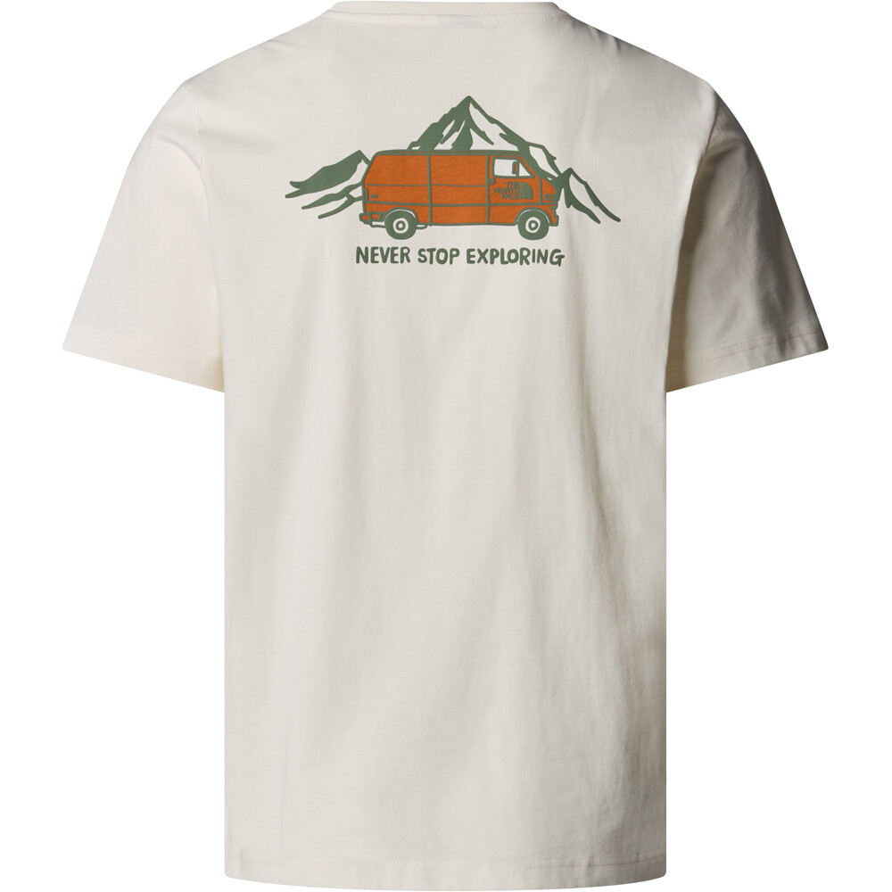 The North Face camiseta montaña manga corta hombre M SS OUTDOOR GRAPHIC TEE 03