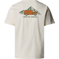 The North Face camiseta montaña manga corta hombre M SS OUTDOOR GRAPHIC TEE 03