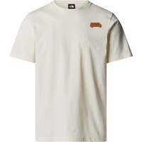 The North Face camiseta montaña manga corta hombre M SS OUTDOOR GRAPHIC TEE vista detalle
