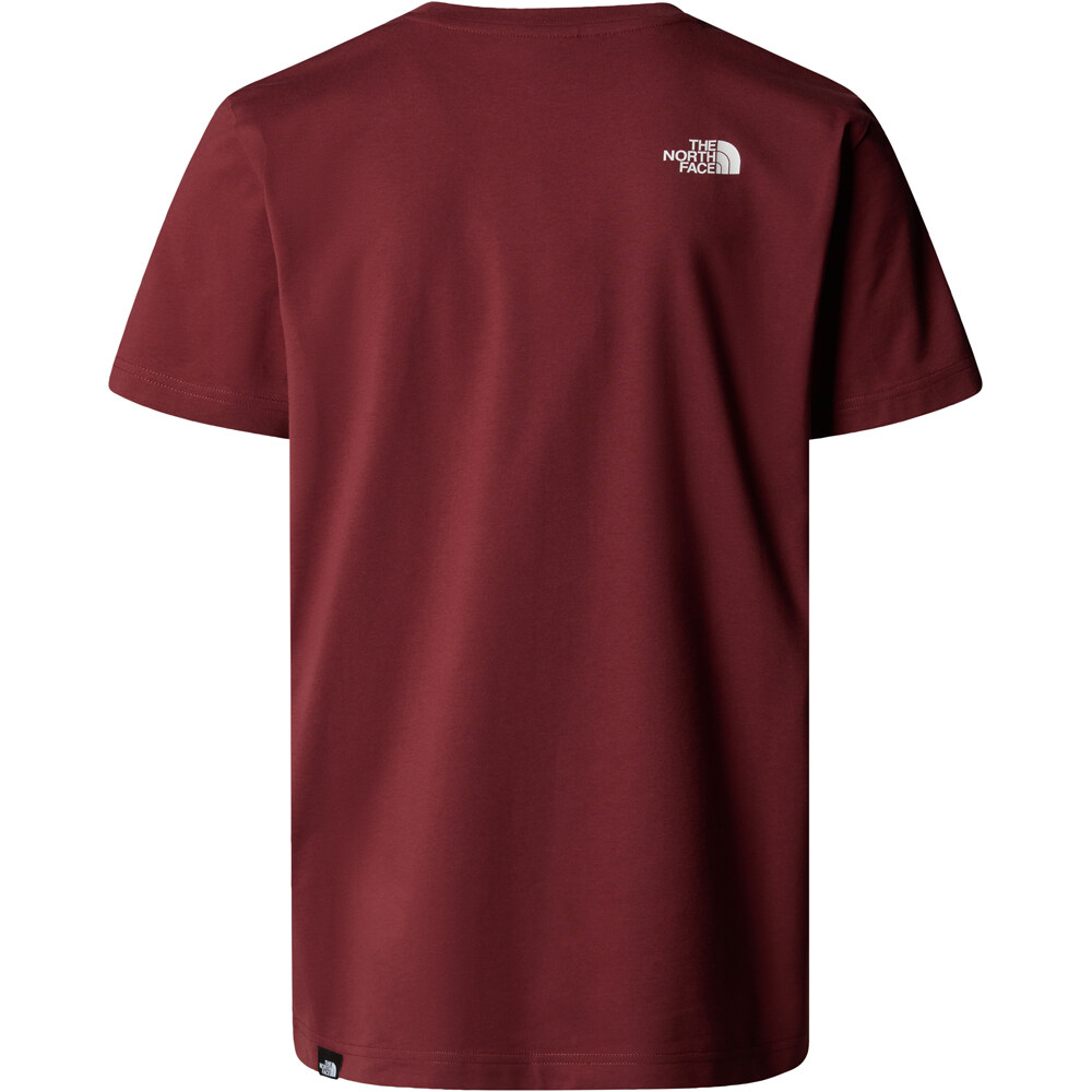 The North Face camiseta montaña manga corta hombre M S/S SIMPLE DOME TEE 03