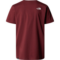 The North Face camiseta montaña manga corta hombre M S/S SIMPLE DOME TEE 03