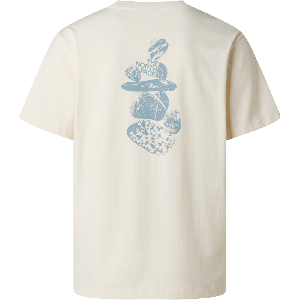 The North Face camiseta montaña manga corta hombre M STONES RELAXED SHORT SLEEVE TEE-GRAPHI 03