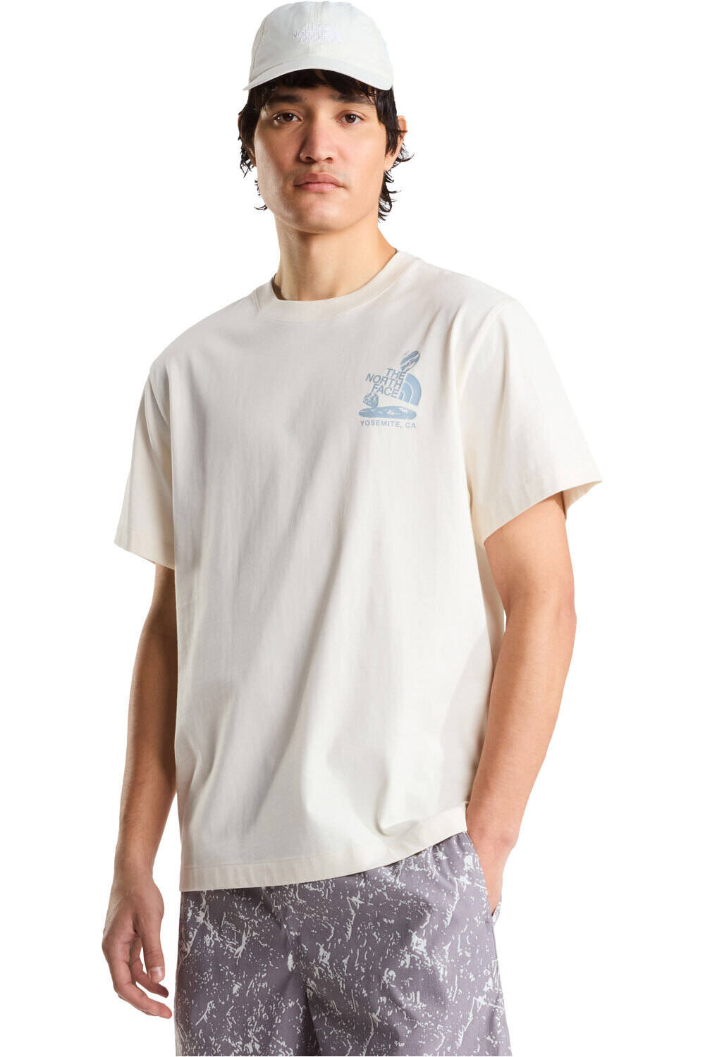 The North Face camiseta montaña manga corta hombre M STONES RELAXED SHORT SLEEVE TEE-GRAPHI vista frontal