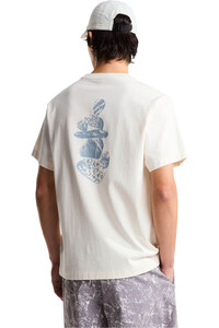 The North Face camiseta montaña manga corta hombre M STONES RELAXED SHORT SLEEVE TEE-GRAPHI vista trasera