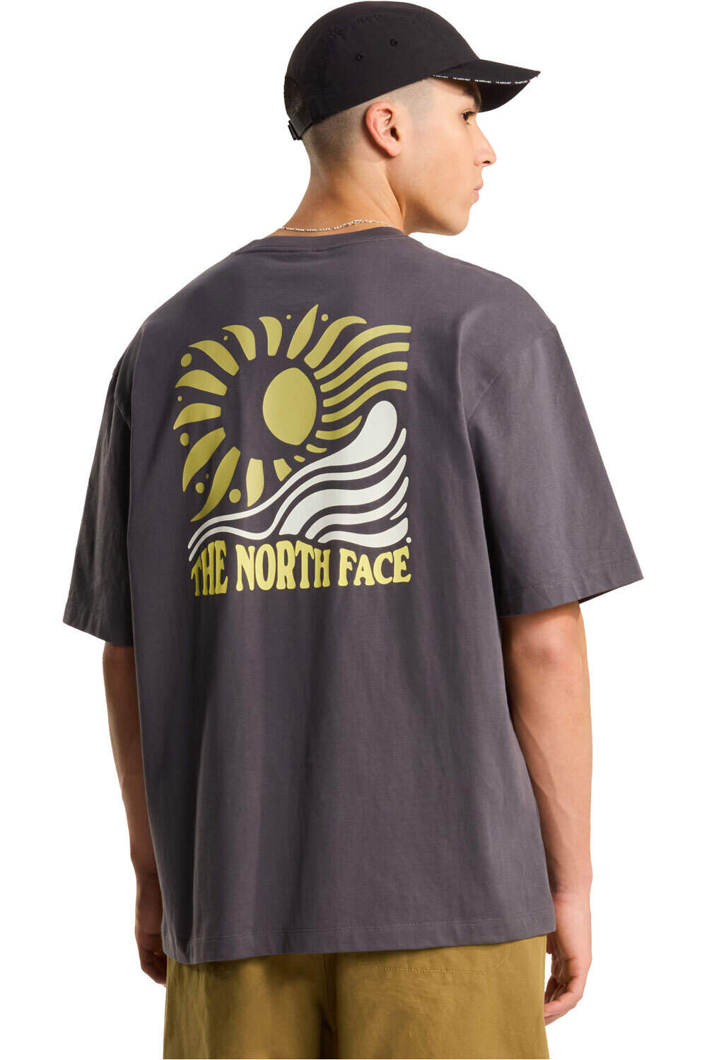 The North Face camiseta montaña manga corta hombre M SUN OVERSIZE SHORT SLEEVE TEE-GRAPHIC 03