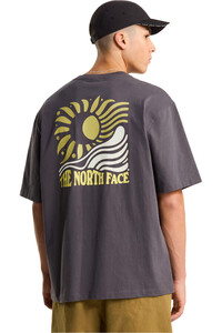 The North Face camiseta montaña manga corta hombre M SUN OVERSIZE SHORT SLEEVE TEE-GRAPHIC 03