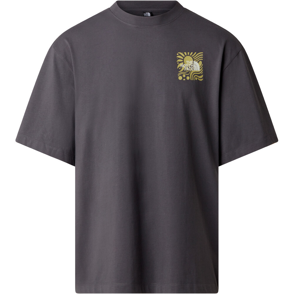 The North Face camiseta montaña manga corta hombre M SUN OVERSIZE SHORT SLEEVE TEE-GRAPHIC 04