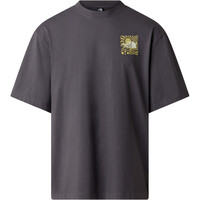 The North Face camiseta montaña manga corta hombre M SUN OVERSIZE SHORT SLEEVE TEE-GRAPHIC 04