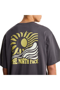 The North Face camiseta montaña manga corta hombre M SUN OVERSIZE SHORT SLEEVE TEE-GRAPHIC vista detalle