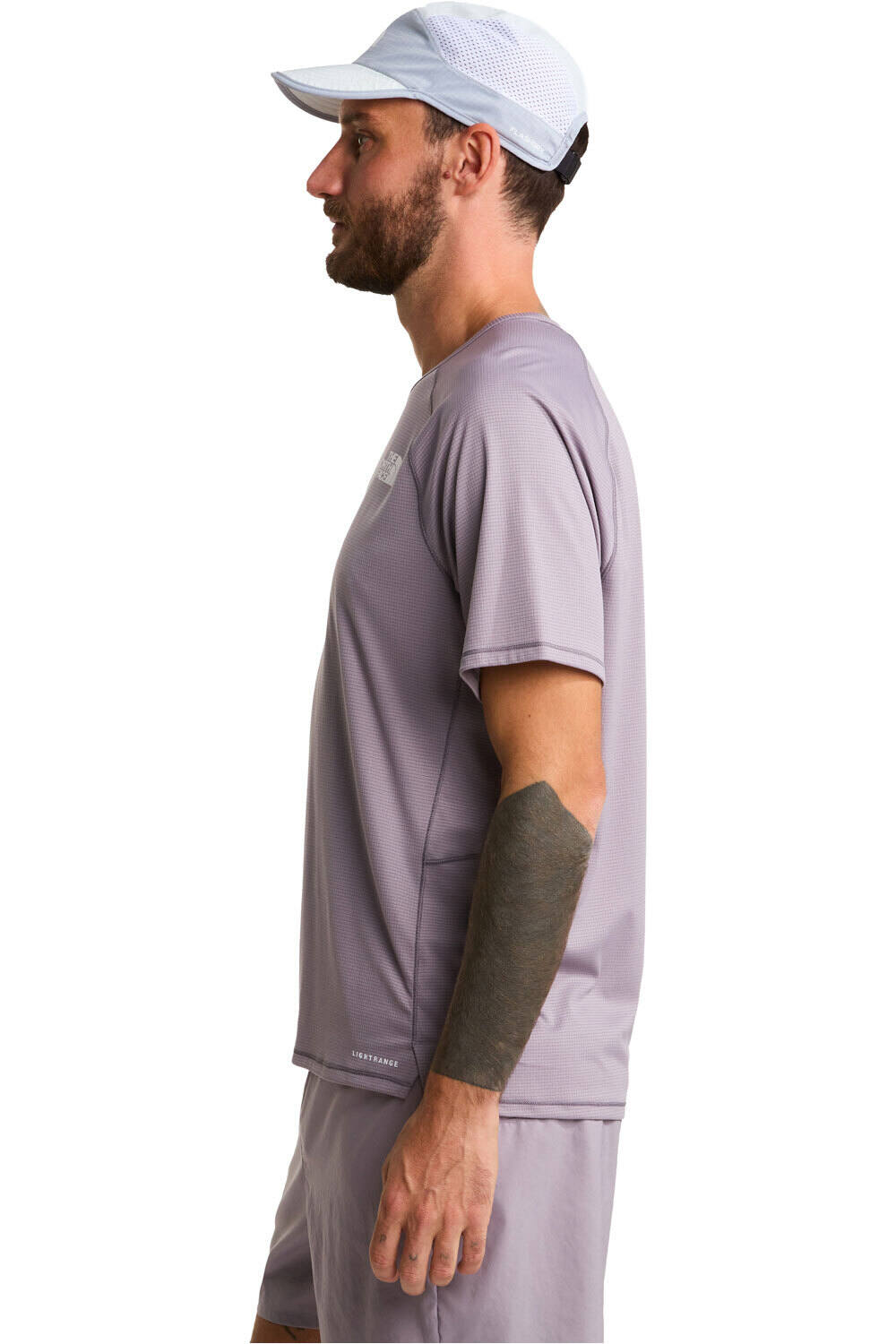 The North Face camiseta montaña manga corta hombre M SUNRISER SS vista detalle