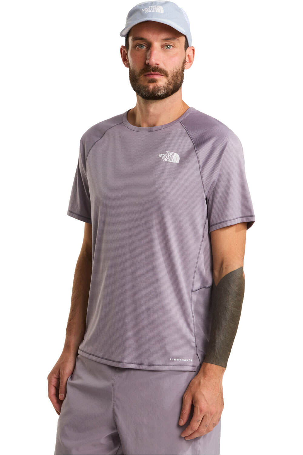 The North Face camiseta montaña manga corta hombre M SUNRISER SS vista frontal