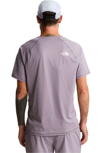 The North Face camiseta montaña manga corta hombre M SUNRISER SS vista trasera
