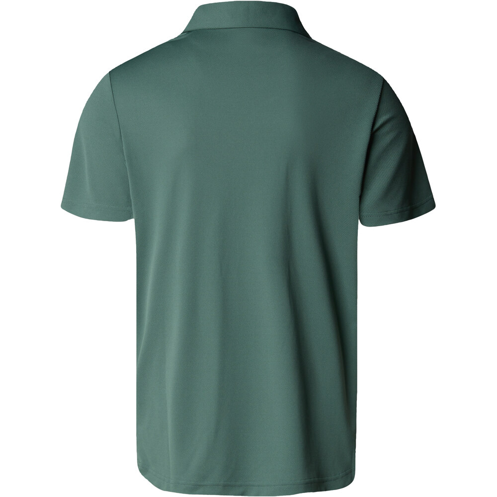 The North Face camiseta montaña manga corta hombre M TANKEN POLO - EU 03