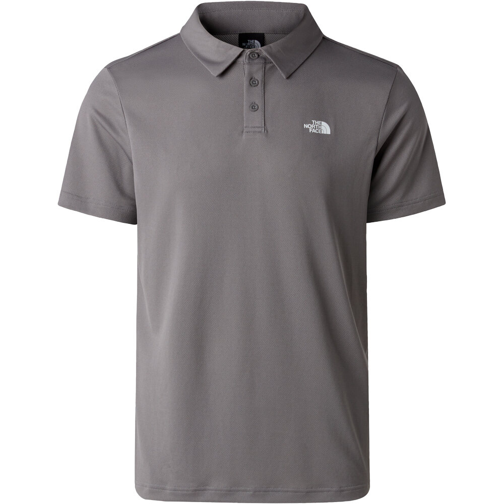 The North Face camiseta montaña manga corta hombre M TANKEN POLO - EU vista frontal