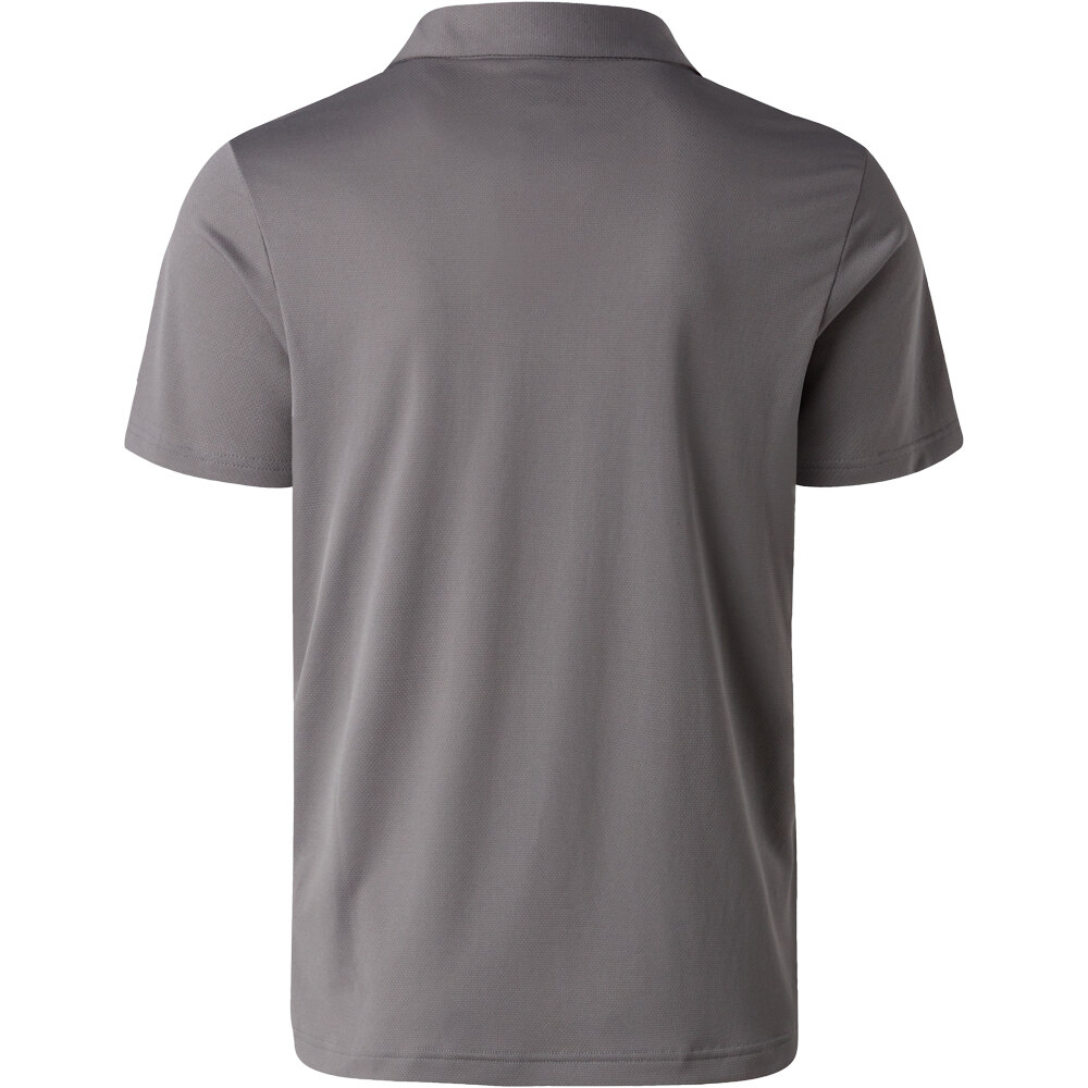 The North Face camiseta montaña manga corta hombre M TANKEN POLO - EU vista trasera
