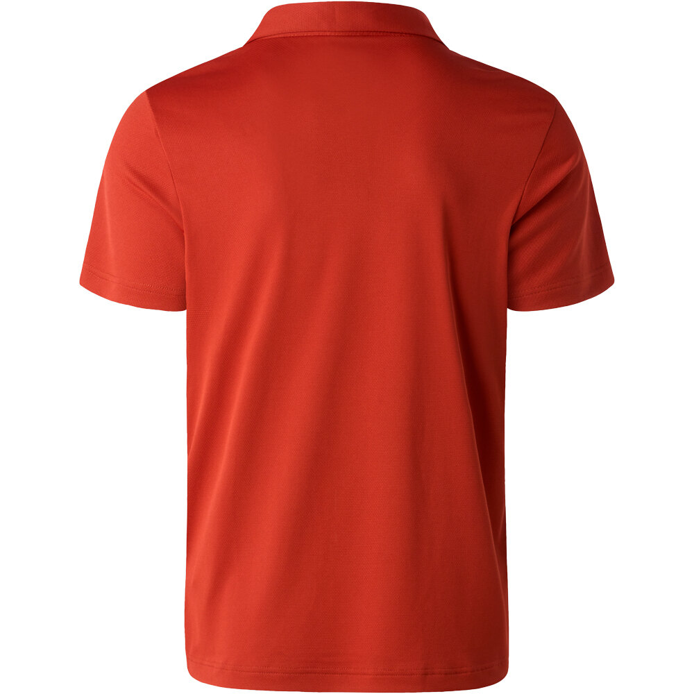 The North Face camiseta montaña manga corta hombre M TANKEN POLO - EU vista trasera