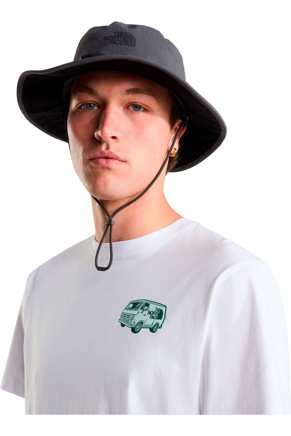 The North Face camiseta montaña manga corta hombre M VAN LIFE RELAXED SHORT SLEEVE TEE-GRAP 03