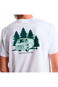 The North Face camiseta montaña manga corta hombre M VAN LIFE RELAXED SHORT SLEEVE TEE-GRAP 04