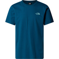 The North Face camiseta montaña manga corta hombre M VERTICAL LOGO SS TEE vista detalle